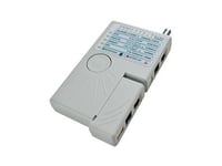Logon Tct1000, Rj-45, Sc, St, Usb, Vit, Token Ring, Stp/Utp, Telephone, Home Pna, Apple, Phonenet, Xdsl, Usb, Grön, Röd, Alkalisk, 9 V