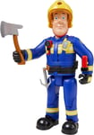 Fireman Sam 07914 Ultimate Hero Electronic, Action Figure, Preschool Toys, Gift