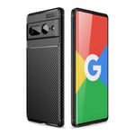 Google Pixel 7 Carbon Fibre Case Black