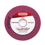 Oregon Q106547 Chainsaw Sharpener Replacement Grinding Wheel, 3/8" Low Profile.325, 1/4" Pitch, 1 pc