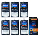 6x Vaseline Men Face Total Bright Fairness serum MOISTURISER SPF 30 PA +++ 7g