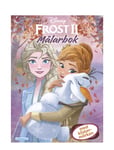 Målarbok Disney Frost Toys Creativity Drawing & Crafts Drawing Coloring & Craft Books Multi/patterned Kärnan