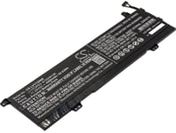 Kompatibelt med Lenovo Yoga 730 15, 11,25V, 4500mAh