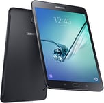 Samsung Galaxy Tab S2 8 Inch Wi-Fi Tablet (Black) (3 GB RAM, 32 GB HDD, Android 6.0), French Version