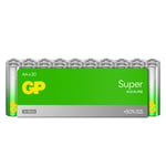 GP Super Alkaline 15A-S20 LR6 AA Batterier 20 st