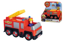 Simba 109252505 - Fireman Sam - Jupiter With Sam Figurine - New