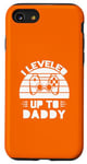 iPhone SE (2020) / 7 / 8 Dad Level Unlocked Est. 2024 New Future Daddy I Leveled Up Case