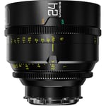 DZOFilm 24mm T2.8 Gnosis Macro Prime Lens (LPL med PL & EF Mounts, Metric)