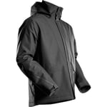 MASCOT® vinterjacka 22435, vind- och vattentät, svart, stl 5xl