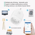 Mini Smart Plug WiFi Socket Timing Switch Voice Control Works For Alexa New