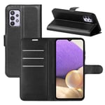 samsung Samsung Galaxy A53 5G PU Wallet (Black) Case Black