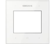 Täckfront EBECO för termostat EB-Therm 500 Elko Nordic vit 8581741