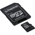 Huawei U8652 Carte mémoire microSDHC 4 Go avec adaptateur SD
