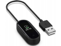 USB-kabel OEM MI BAND USB CHARGER / SMART BAND M4 BLACK / BLACK, 20CM