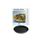 Whirlpool - Plat crisp diam. 31cm haut. 2,5cm AVM290 d'origine (480131000084) Four micro-ondes ariston hotpoint siemens, v-zug, bauknecht, brandt,