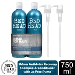 Bed Head by TIGI Shampoo & Conditioner 750ml Duo + 2x Pumps: Shop the Range