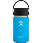 Hydro Flask 12oz/354ml Wide Mouth Flex Sip Lid Insulated Bottle Pacific (Blue)