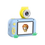 Ensoleille - Caméra jouet pour enfants hd Grand écran de 2,4 pouces pouvant être tourné à 180 ° Caméra pour enfants (lans), Ensoleillé