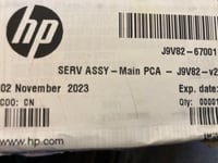 NEW HP J9V82-67001 Main Board - J9V82-v2 PAGEWIDE MANAGED P57750DW (INC VAT)