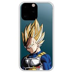 Personalaizer Coque iPhone 14 Pro Max Dragon Ball Z Vegeta Super Saiyan