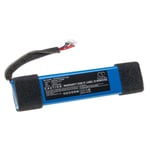 vhbw Batterie compatible avec JBL Xtreme Special Edition enceinte, haut-parleurs (5000mAh, 7,4V, Li-polymère)