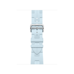 Apple Watch Hermès – Kilim Simple Tour i Bleu Acier, 42 mm