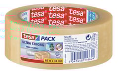 Tesa Ultra Strong, 66 M, Transparent, Pvc, Stark, 50 Mm, 1 Styck
