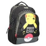 Pokémon Ryggsäck 44 Cm Pikachu Väska Skolväska