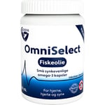 Biosym OmniSelect Fiskolja - 60 Kapslar