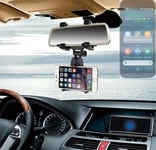Car rear view mirror bracket for Doro 8050 Smartphone Holder mount