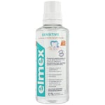 elmex® SENSITIVE Solution dentaire 400 ml bain de bouche