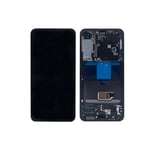 AMOLED Screen Assembly Frame For Samsung Galaxy S22 Replacement Phantom Black UK