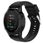 Garmin Fenix 3/Fenix 3 HR Armband i silikon, Svart