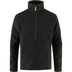 Fjallraven 81765-550 Sten Fleece M Sweatshirt Men's Black Size XL