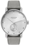 Nomos Glashütte N-1122.SB Metro Sølvfarvet/Komposit Ø33 mm