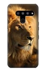 Lion King of Forest Case Cover For LG V50, LG V50 ThinQ 5G