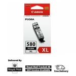 Genuine Canon PGI-580XL PGBK Black Ink Cartridge for Pixma TR7550 Printer