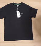 Lacoste Unisex T-shirt Logo Black 5 Years 110 Cm (20.10.23)