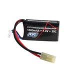LiPo Batteri 7,4V 1000 mAh 30C
