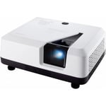 Viewsonic LS700-4K vidéo-projecteur Projecteur à focale standard 3300 ANSI lumens DMD 2160p (3840x2160) Compatibilité 3D Blanc - Neuf