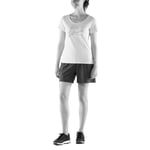 Fjällräven Womens High Coast Relaxed Shorts (Grön (PATINA GREEN/614) 36)