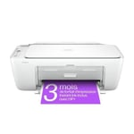 Imprimante toutenun HP DeskJet 2810e jet d encre couleur 3 mois d Instant ink inclus avec