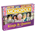 Kings and Queens Monopoly | Board Game | 2-6 Players | Kids Children Game | 8+