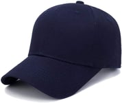 Baseball cap Cotton light board solid color male hat outdoor fashion design sun hat-F