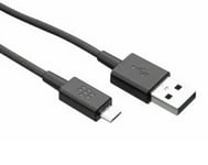 Genuine BlackBerry 0.9m Micro-USB USB Data Cable for Q10 Q20 Z30 Passport Priv