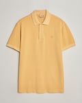 Lacoste Classic Fit Natural Dyed Tonal Polo Golden Haze