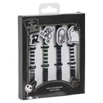 Set Of Biros The Nightmare Before Christmas 4 Pieces Black NEW