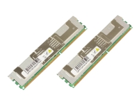 CoreParts - DDR2 - sats - 16 GB: 2 x 8 GB - DIMM 240-pin - 667 MHz / PC2-5300 - registrerad - ECC - för Sun Fire X4600 M2