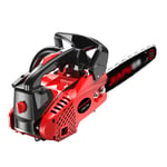 VIY Gas Chainsaw, 28Cc Full Crank 2-Cycle Gas Chainsaw, Electric Chain Saw with Auto-Tension, Automatic Oiler, And Low Kickback Chain, for Cutting Wood Outdoor Home Farm Use