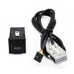 AUX Adapterkabel & Plug til Volkswagen RCD510/310/300+